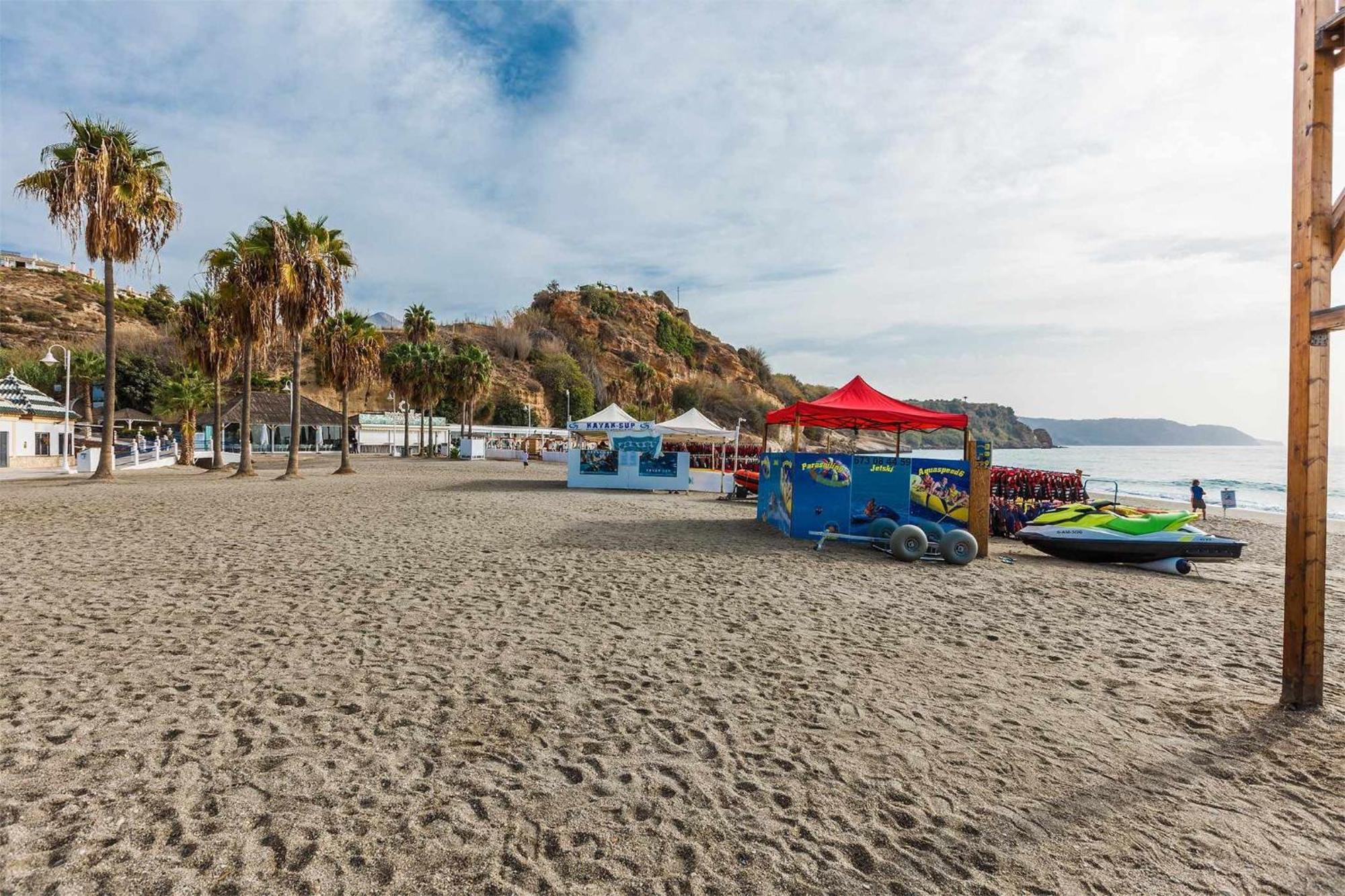 A&N Burriana Beach Nerja Esterno foto